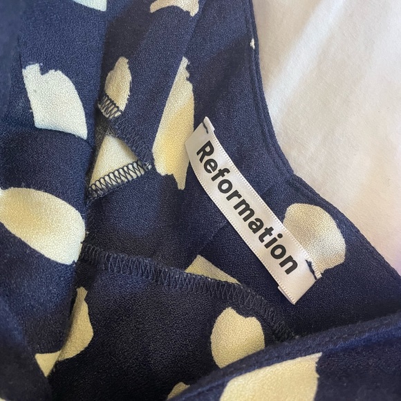 Reformation printed midi length dress - Picture 5 of 7